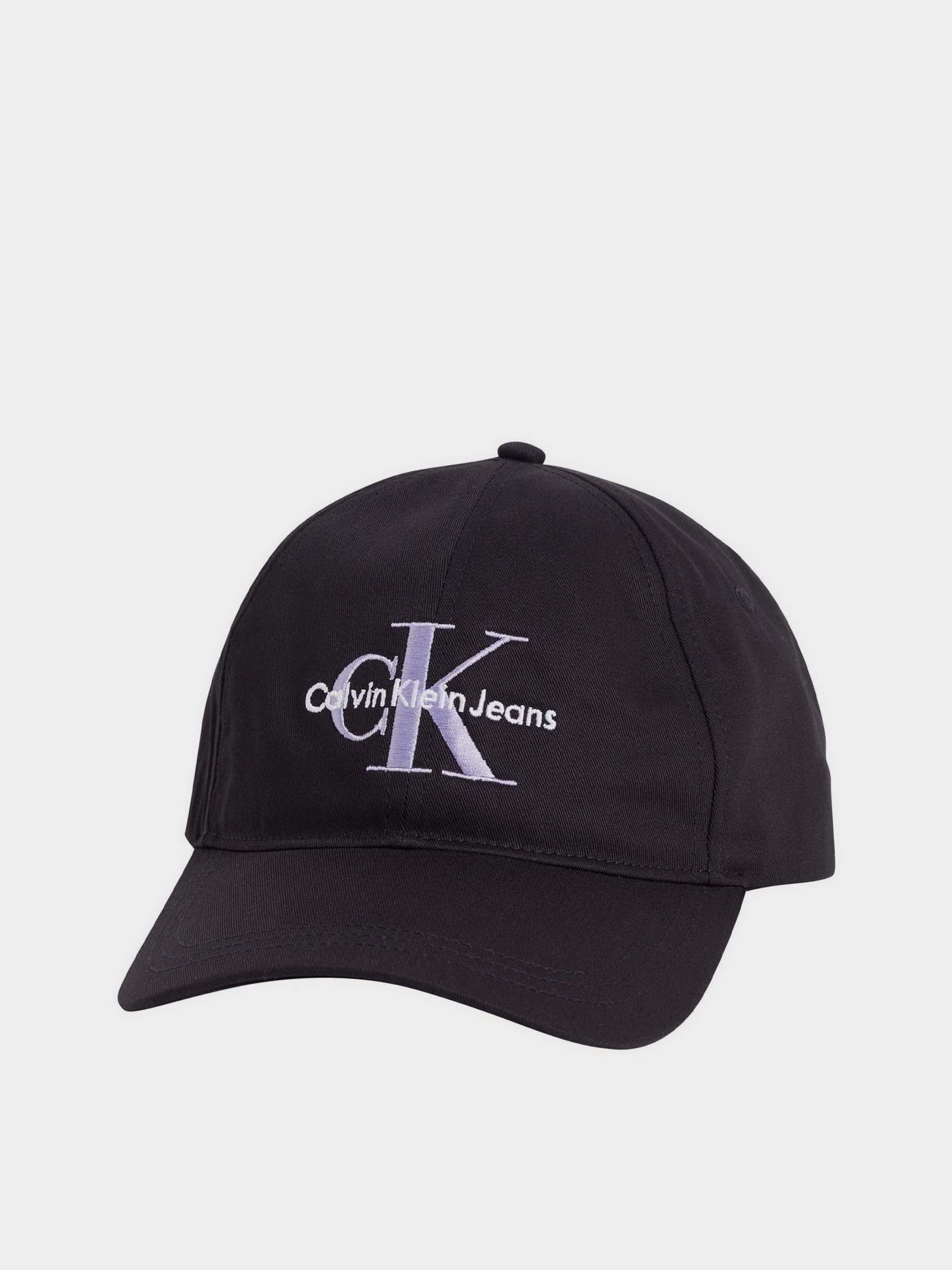 Calvin Klein Monogram Cap Кепка (CKL1503) Жіноче колір - Чорний матеріал - Бавовна
