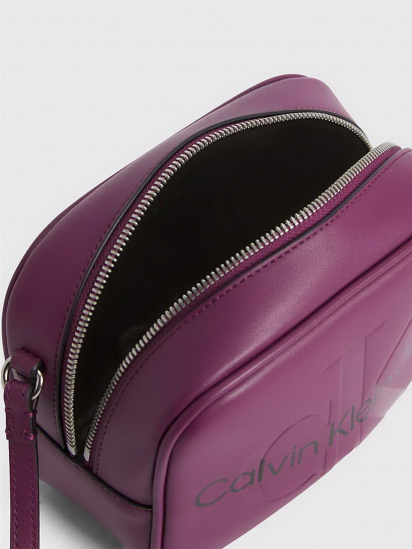 Крос-боді Calvin Klein Sculpted Camera Bag18 Mono модель K60K610275-VAC — фото 3 - INTERTOP