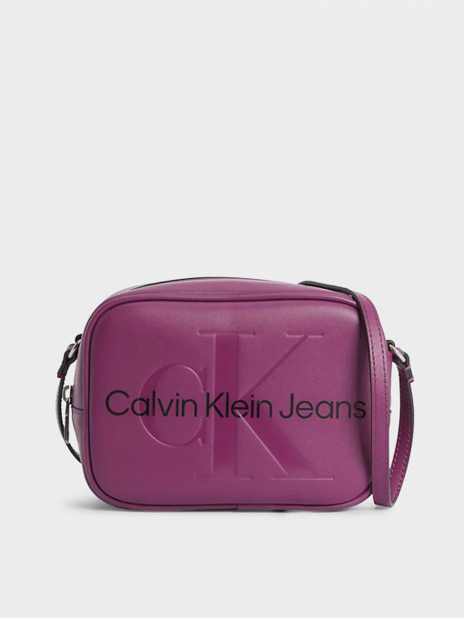 Кросс-боди Calvin Klein Sculpted Camera Bag18 Mono модель K60K610275-VAC Фото