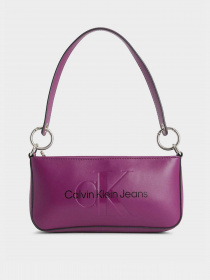 Хобо Calvin Klein Sculpted Shoulder Pouch25 Mono модель K60K610679-VAC Фото