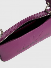 Хобо Calvin Klein Sculpted Shoulder Pouch25 Mono модель K60K610679-VAC Фото