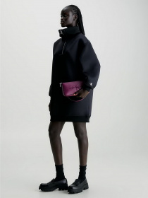 Хобо Calvin Klein Sculpted Shoulder Pouch25 Mono модель K60K610679-VAC Фото