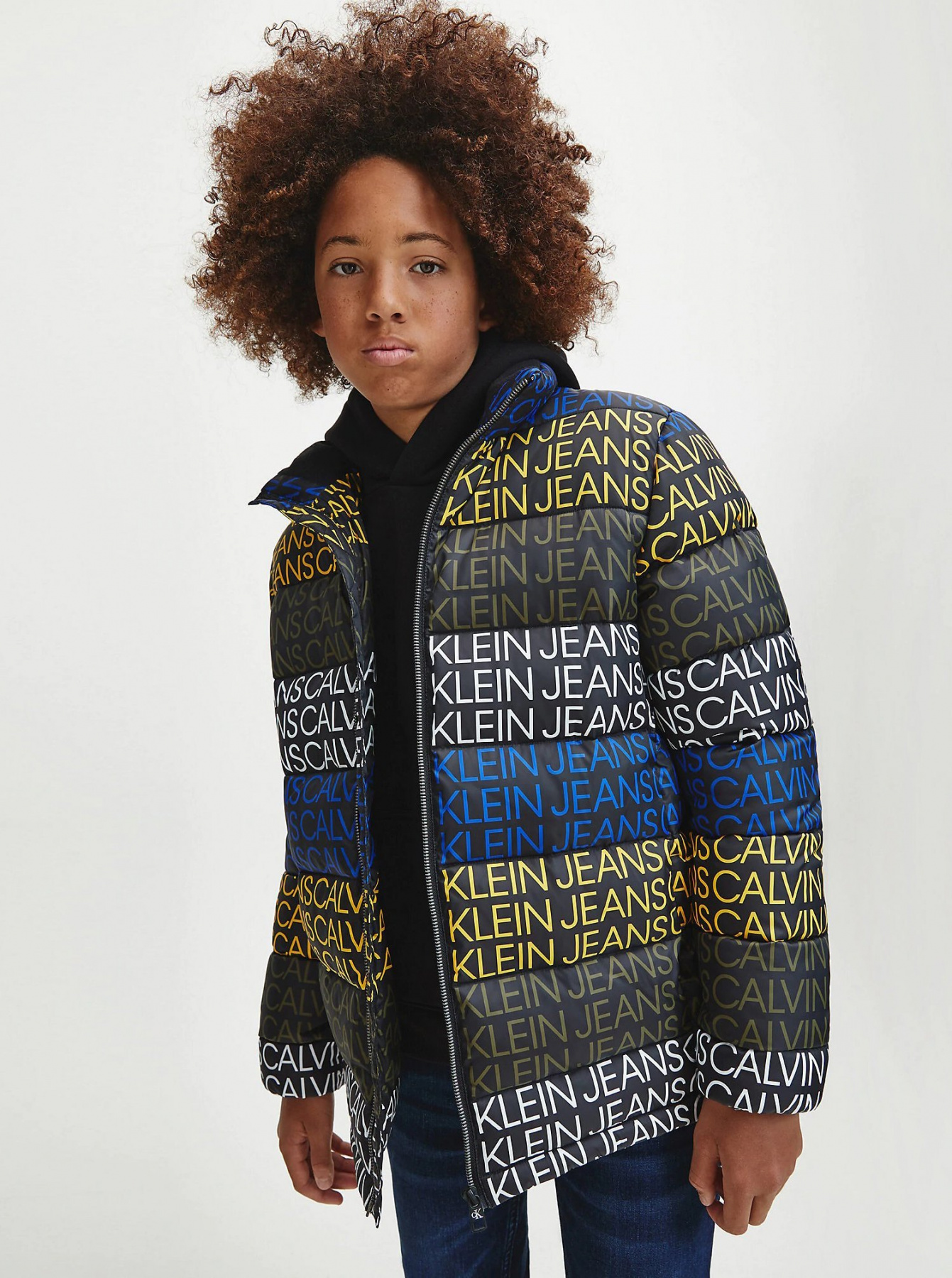 Зимова куртка Calvin Klein Модель IB0IB00560-0GN Фото