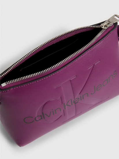 Крос-боді Calvin Klein Sculpted Camera Pouch21 Mono модель K60K610681-VAC — фото 3 - INTERTOP