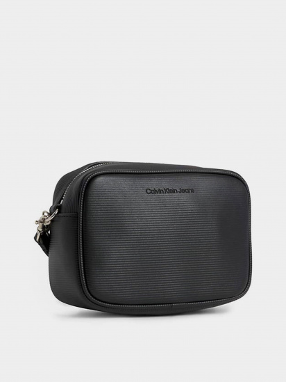 Крос-боді Calvin Klein Sculpted Camera Bag18 W/Chain модель K60K611189-BDS — фото - INTERTOP