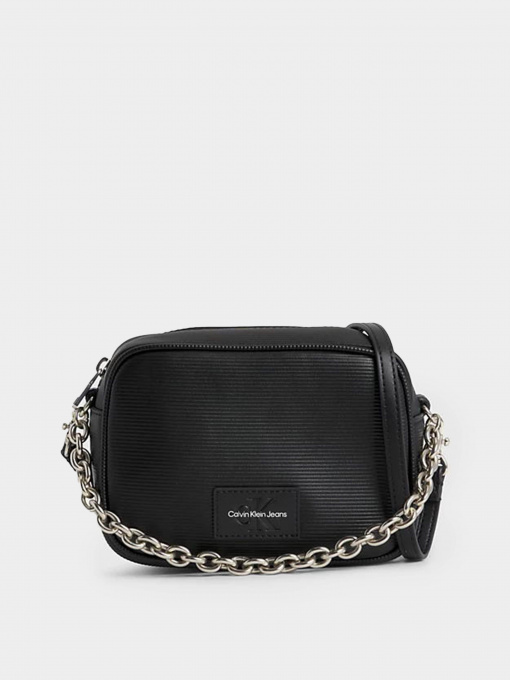 Крос-боді Calvin Klein Sculpted Camera Bag18 W/Chain модель K60K611189-BDS Фото