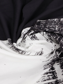 Шарф Calvin Klein Monologo Embro Scarf модель K60K610912-BDS Фото