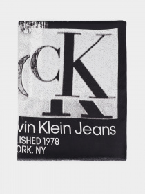 Шарф Calvin Klein Monologo Embro Scarf модель K60K610912-BDS Фото