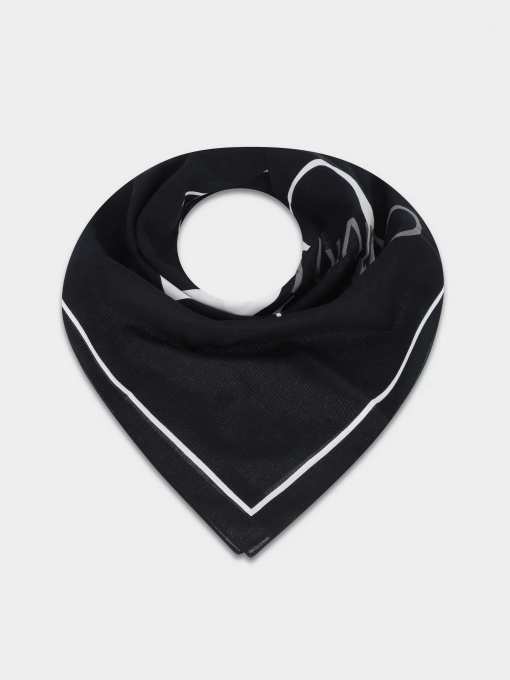 Шарфы и платки Calvin Klein Overprint Bandana модель K60K610915-BDS Фото