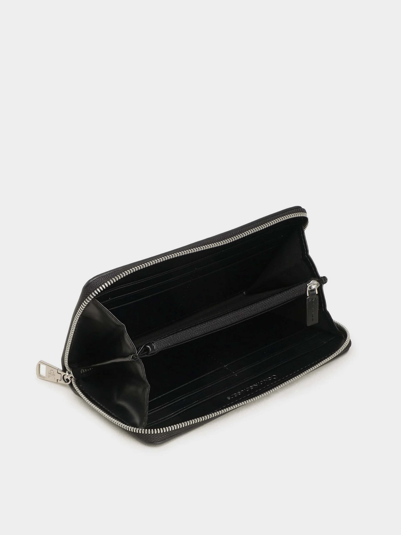 Кошелек Calvin Klein Sculpted Mono Zip Around Mono модель K60K607634-0GJ Фото