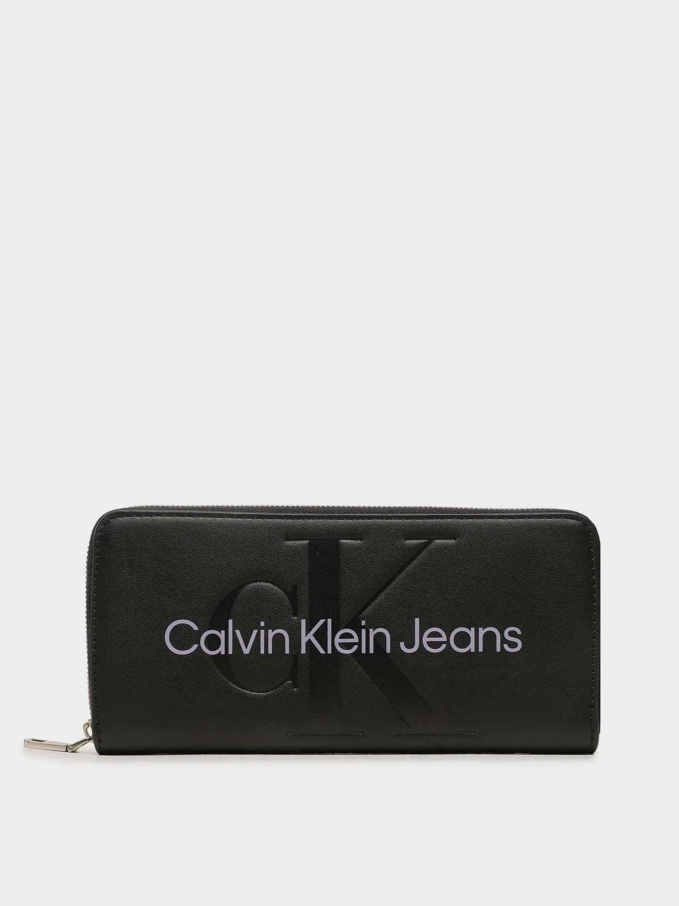 Кошелек Calvin Klein Sculpted Mono Zip Around Mono модель K60K607634-0GJ Фото
