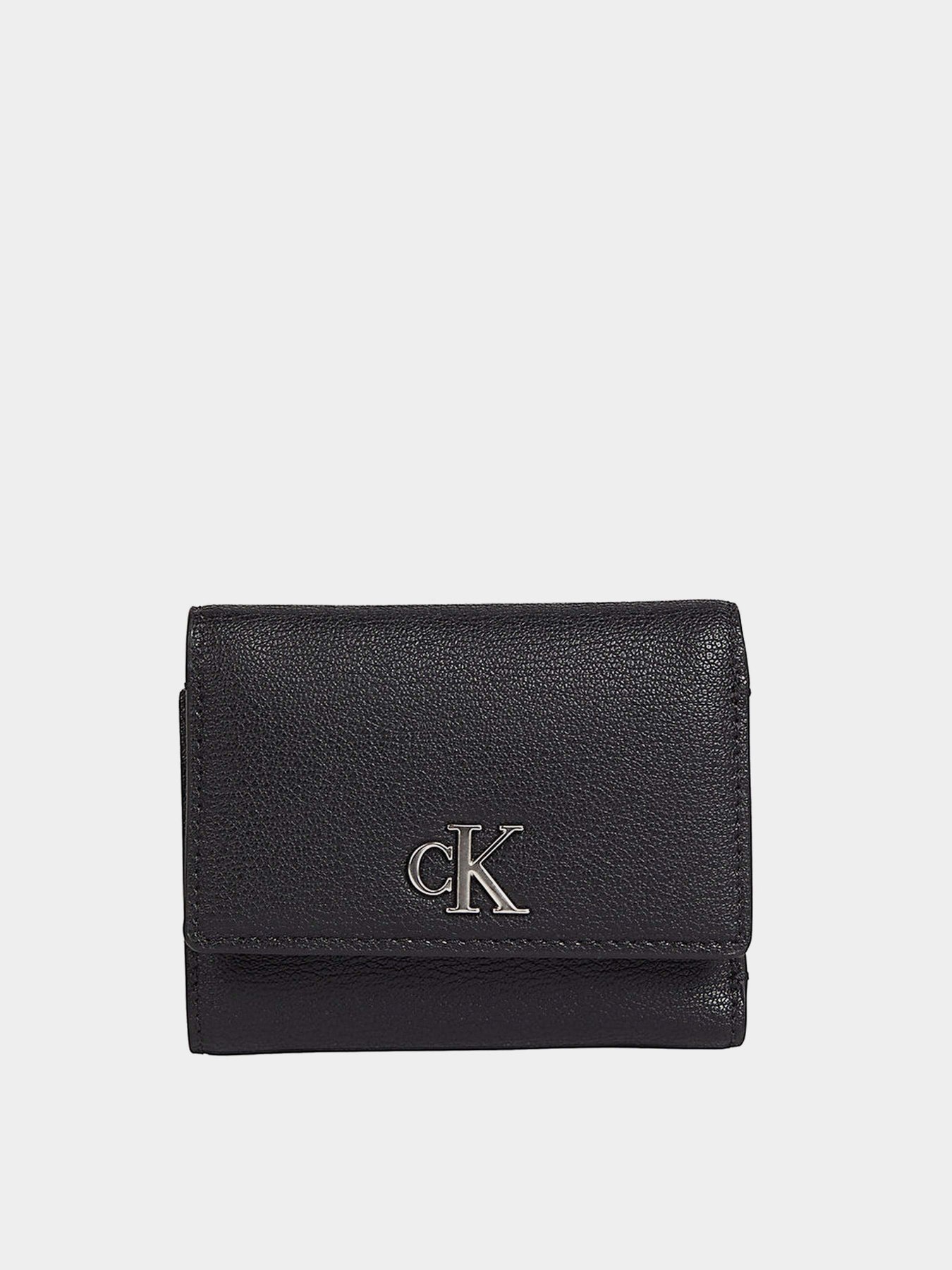 Кошелек Calvin Klein Minimal Monogram Med Trifold модель K60K610107-BDS Фото