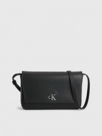 Кросс-боди Calvin Klein Minimal Monogram Walet W/Strap модель K60K610704-BDS Фото