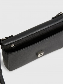 Крос-боді Calvin Klein Minimal Monogram Walet W/Strap модель K60K610704-BDS Фото