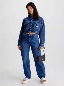 Крос-боді Calvin Klein Minimal Monogram Walet W/Strap модель K60K610704-BDS Фото