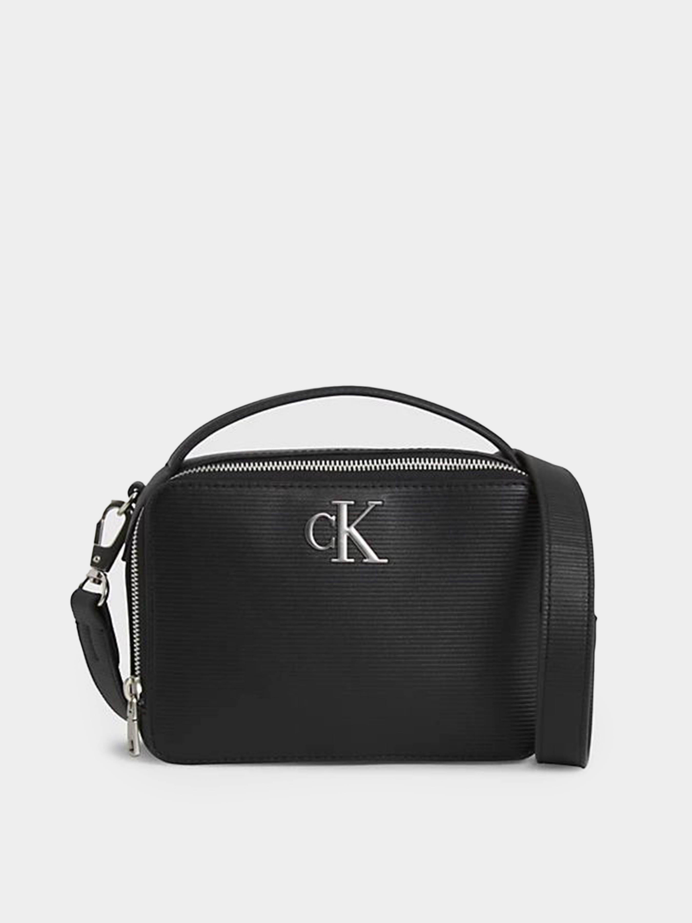 Кросс-боди Calvin Klein Minimal Monogram Camera Bag18 T модель K60K611222-BDS Фото