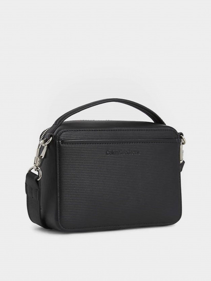 Крос-боді Calvin Klein Minimal Monogram Camera Bag18 T модель K60K611222-BDS — фото - INTERTOP