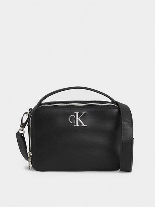 Крос-боді Calvin Klein Minimal Monogram Camera Bag18 T модель K60K611222-BDS Фото
