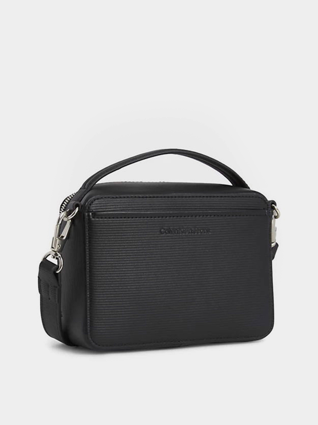 Крос-боді Calvin Klein Minimal Monogram Camera Bag18 T модель K60K611222-BDS Фото
