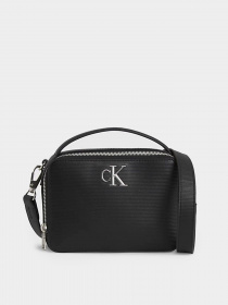 Крос-боді Calvin Klein Minimal Monogram Camera Bag18 T модель K60K611222-BDS Фото