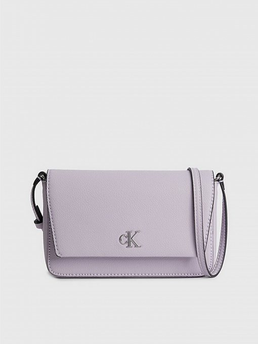 Кросс-боди Calvin Klein Minimal Monogram Wallet W/Strap модель K60K610704-PC1 Фото