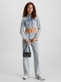 Кросс-боди Calvin Klein Ultralight Ew Phone Xbody Pu модель K60K610887-BDS Фото