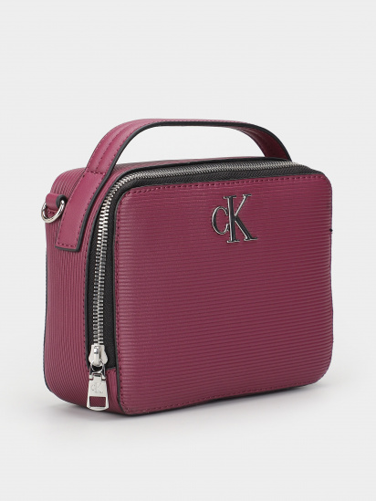 Крос-боді Calvin Klein Minimal Monogram Camera Bag18 модель K60K611222-VAC — фото - INTERTOP