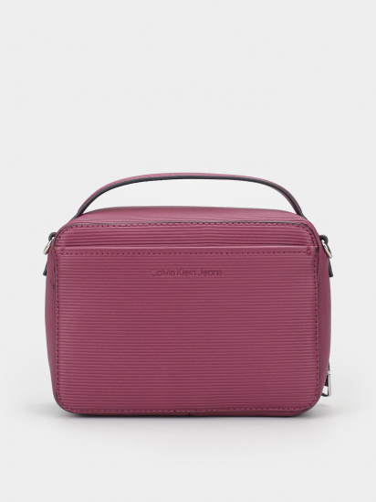 Крос-боді Calvin Klein Minimal Monogram Camera Bag18 модель K60K611222-VAC — фото 3 - INTERTOP