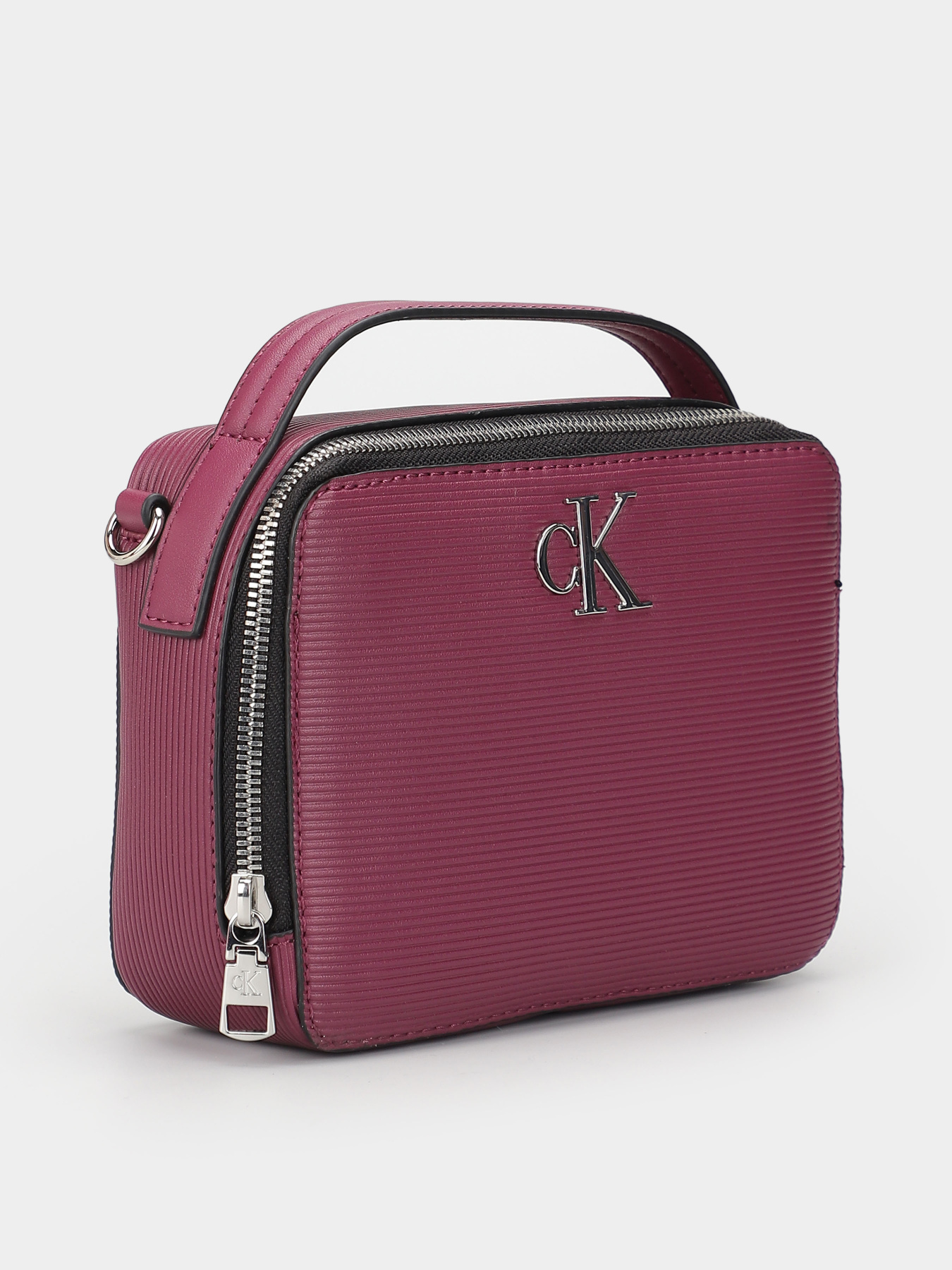Крос-боді Calvin Klein Minimal Monogram Camera Bag18 модель K60K611222-VAC Фото