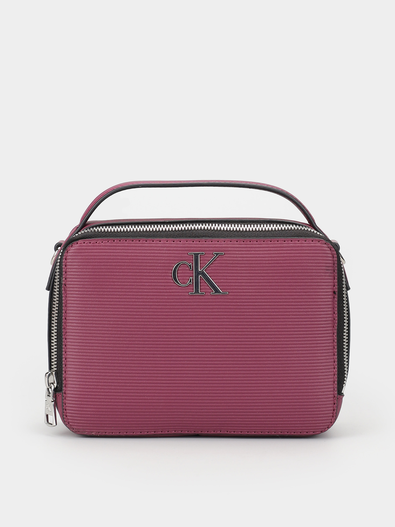 Крос-боді Calvin Klein Minimal Monogram Camera Bag18 модель K60K611222-VAC Фото
