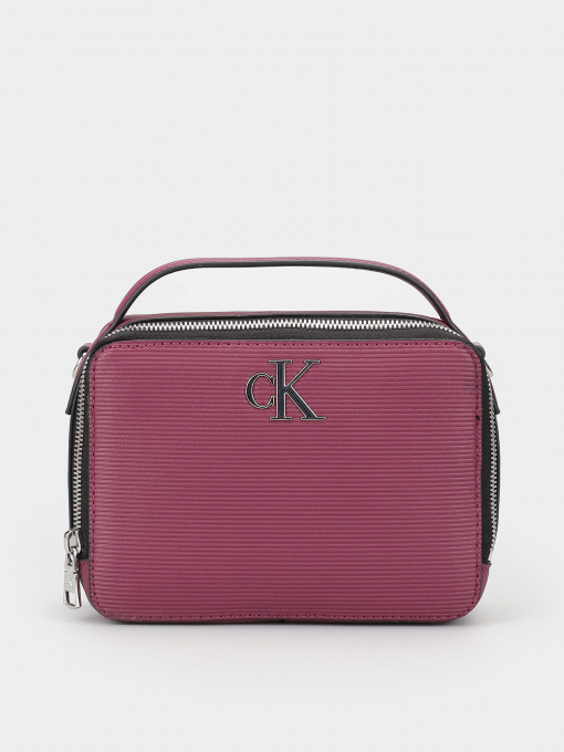Кросс-боди Calvin Klein Minimal Monogram Camera Bag18 модель K60K611222-VAC Фото