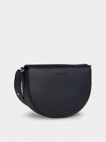 Крос-боді Calvin Klein  Sculpted Saddle Bag22 Mono модель K60K611223-01F — фото - INTERTOP