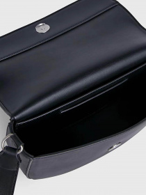 Крос-боді Calvin Klein  Sculpted Saddle Bag22 Mono модель K60K611223-01F Фото