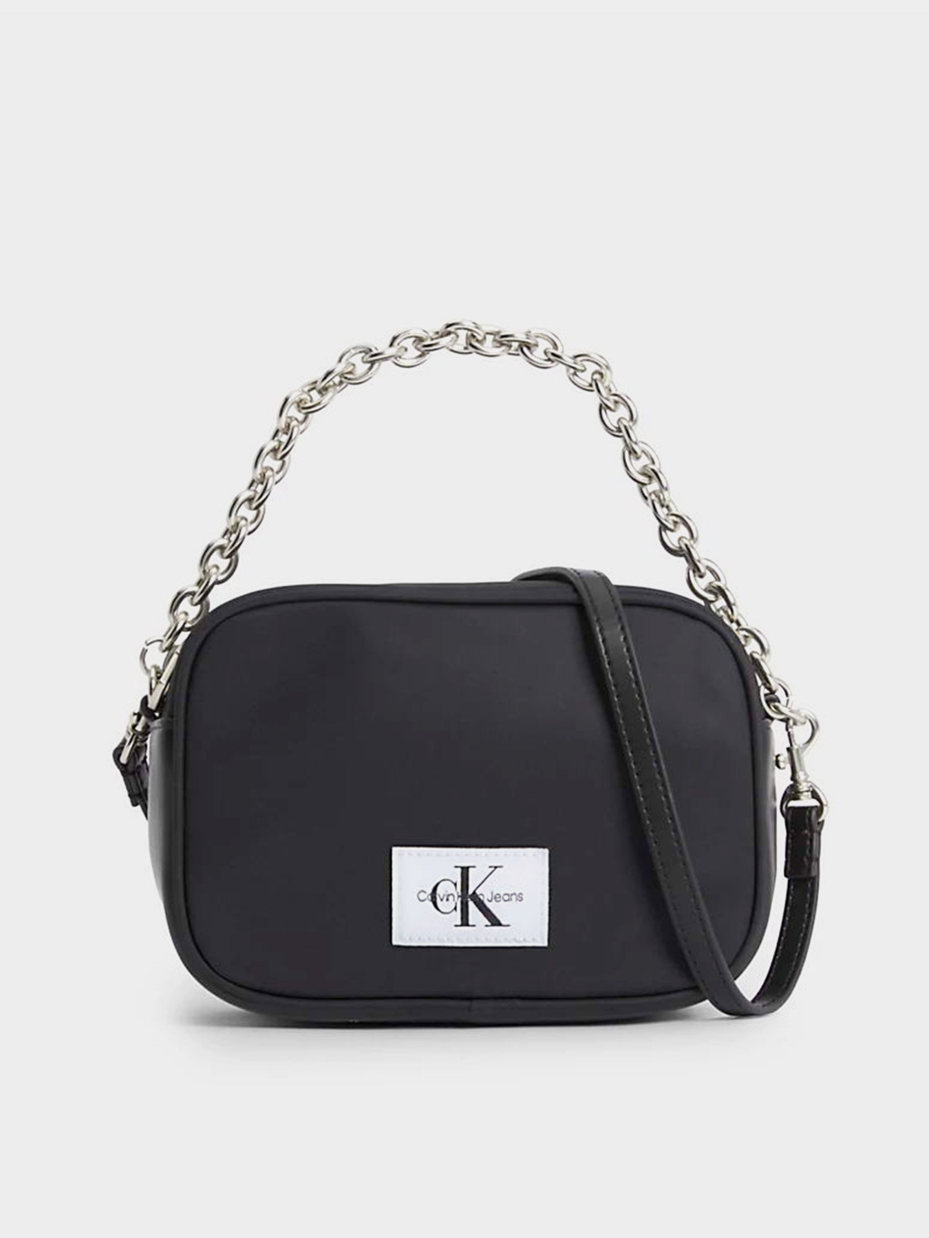 Крос-боді Calvin Klein Nylon Chain Camera Bag18 модель K60K611224-BDS Крос-боді Calvin Klein Nylon Chain Camera Bag18 модель K60K611224-BDS Фото