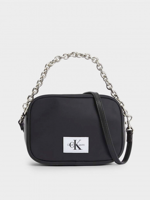 Крос-боді Calvin Klein Nylon Chain Camera Bag18 модель K60K611224-BDS Фото