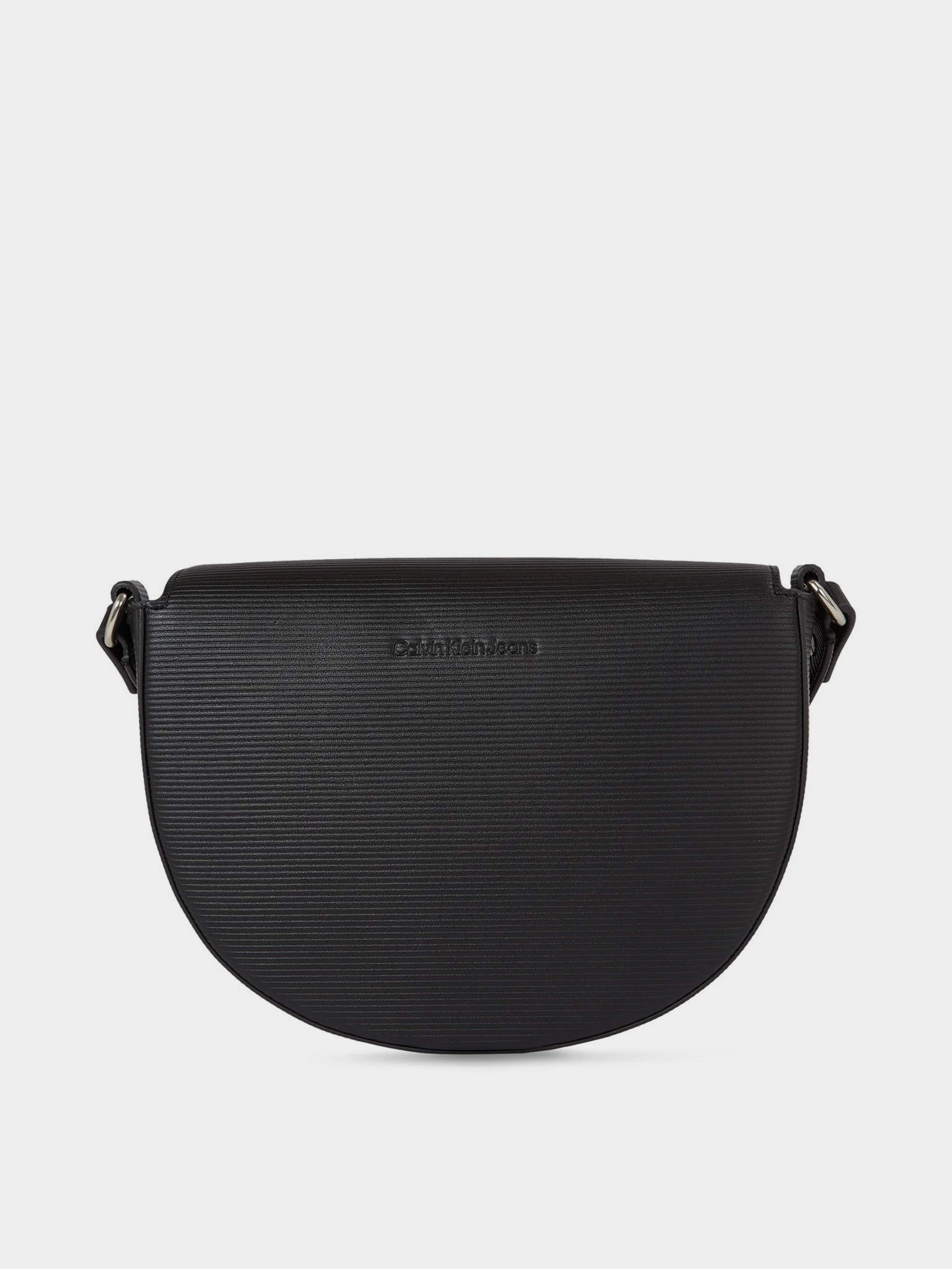Кросс-боди Calvin Klein Minimal Monogram Saddle Bag22 модель K60K611226-BDS Фото