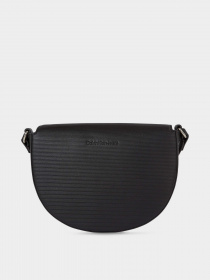 Кросс-боди Calvin Klein Minimal Monogram Saddle Bag22 модель K60K611226-BDS Фото