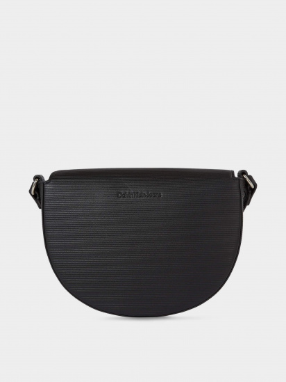 Крос-боді Calvin Klein Minimal Monogram Saddle Bag22 модель K60K611226-BDS — фото - INTERTOP