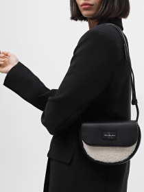 Кросс-боди Calvin Klein Chunky Cupsole Laceup Mid модель K60K611229-0GK Фото