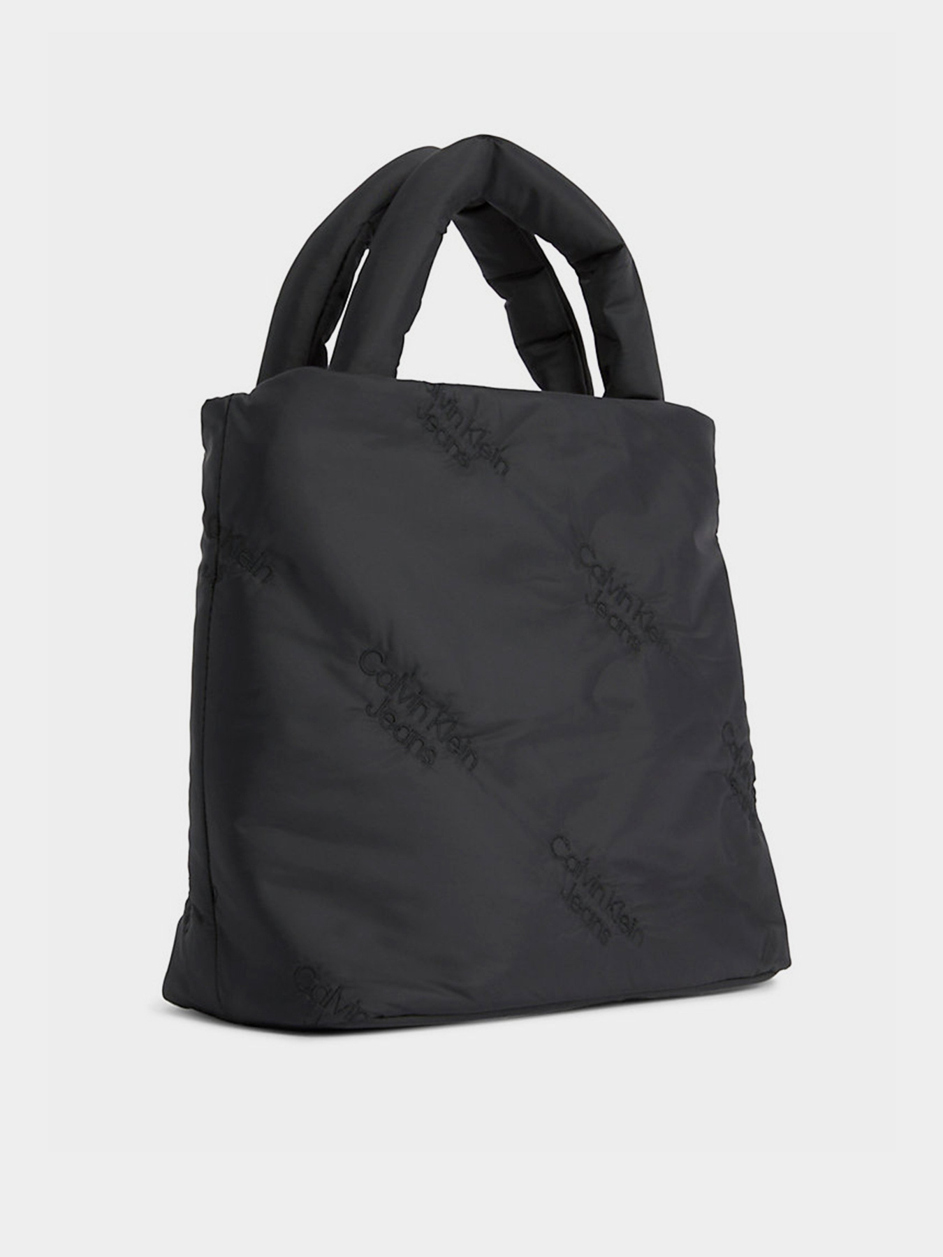 Сумка Calvin Klein Puffy Aop Ns Crossbody Tote23 модель K60K611230-BDS Фото