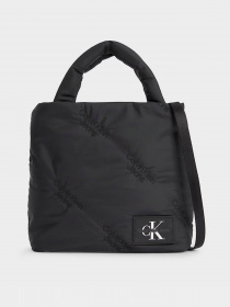 Сумка Calvin Klein Puffy Aop Ns Crossbody Tote23 модель K60K611230-BDS Фото