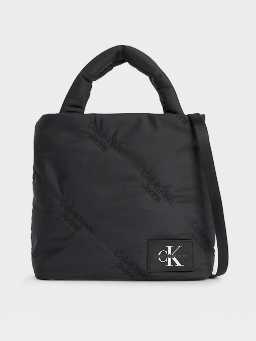 Сумка Calvin Klein Puffy Aop Ns Crossbody Tote23 модель K60K611230-BDS Фото