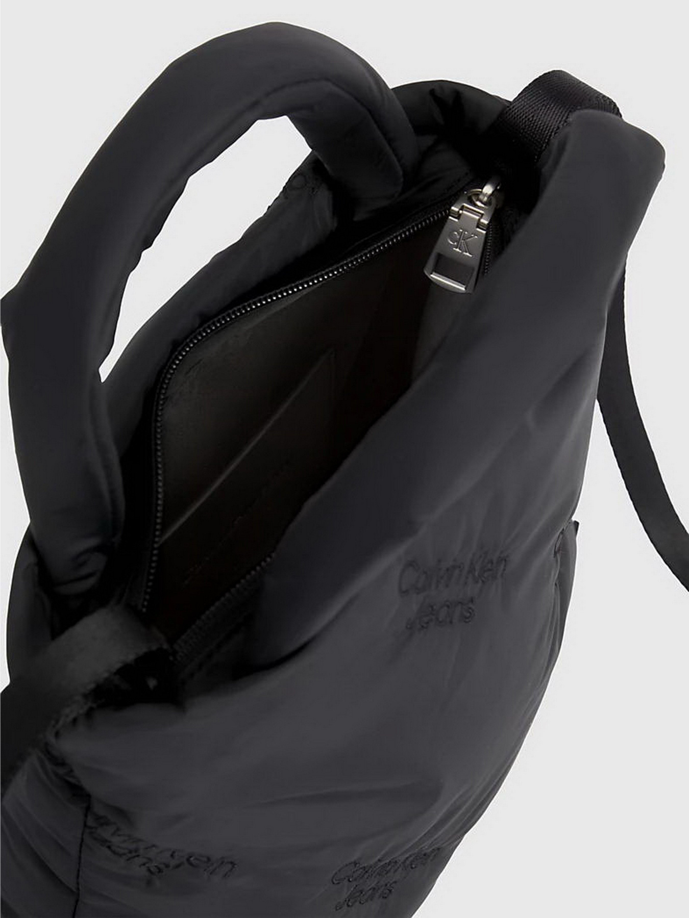 Сумка Calvin Klein Puffy Aop Ns Crossbody Tote23 модель K60K611230-BDS Фото