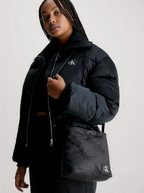 Сумка Calvin Klein Puffy Aop Ns Crossbody Tote23 модель K60K611230-BDS Фото