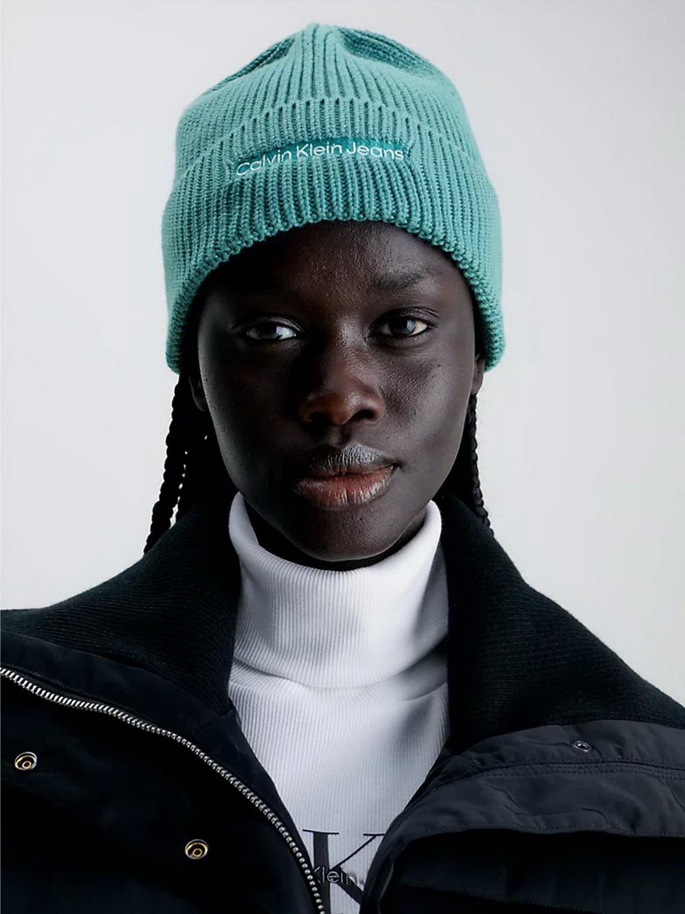 Шапка Calvin Klein Institutional модель K60K610119-CAX Фото