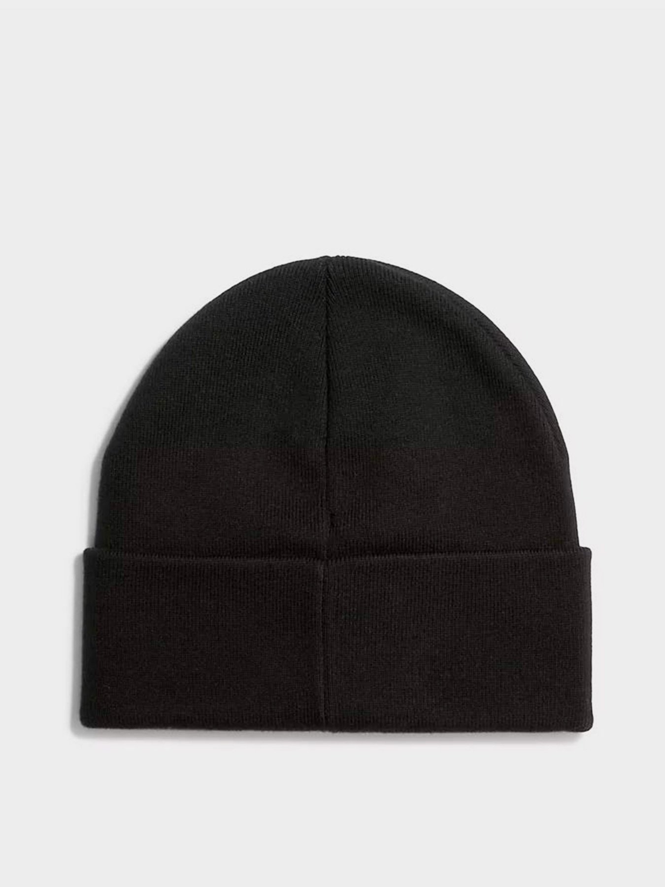 Шапка Calvin Klein Monologo Embro Beanie модель K60K611254-BDS Фото