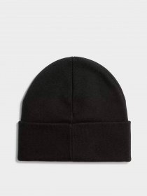 Шапка Calvin Klein Monologo Embro Beanie модель K60K611254-BDS Фото