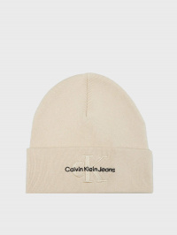 Білий - Шапка Calvin Klein ʼ Monologo Embro Beanie