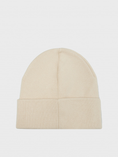 Шапка Calvin Klein ʼ Monologo Embro Beanie модель K60K611254-YBI — фото - INTERTOP