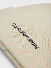 Шапка Calvin Klein ʼ Monologo Embro Beanie модель K60K611254-YBI Фото